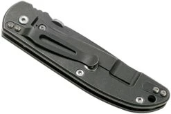 Rick Hinderer FireTac Recurve DLC Battle Black, Black G10 Couteau De Poche, Rick Hinderer Design -Couteausuisse Magasin HRK RC BB BK 04 rick hinderer knives