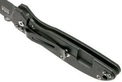 Rick Hinderer FireTac Recurve DLC Battle Black, Black G10 Couteau De Poche, Rick Hinderer Design -Couteausuisse Magasin HRK RC BB BK 05 rick hinderer knives