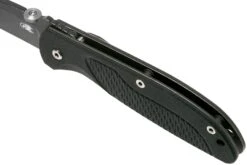 Rick Hinderer FireTac Recurve DLC Battle Black, Black G10 Couteau De Poche, Rick Hinderer Design -Couteausuisse Magasin HRK RC BB BK 07 rick hinderer knives