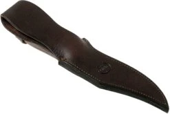 Rick Hinderer Ranch Bowie Natural Canvas Micarta, Battle Black, Couteau Bowie -Couteausuisse Magasin HRK TRB BB NM 08 rick hinderer knives