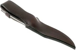 Rick Hinderer Ranch Bowie Green Canvas Micarta, Stonewashed, Couteau Bowie -Couteausuisse Magasin HRK TRB SW GM 08 rick hinderer knives