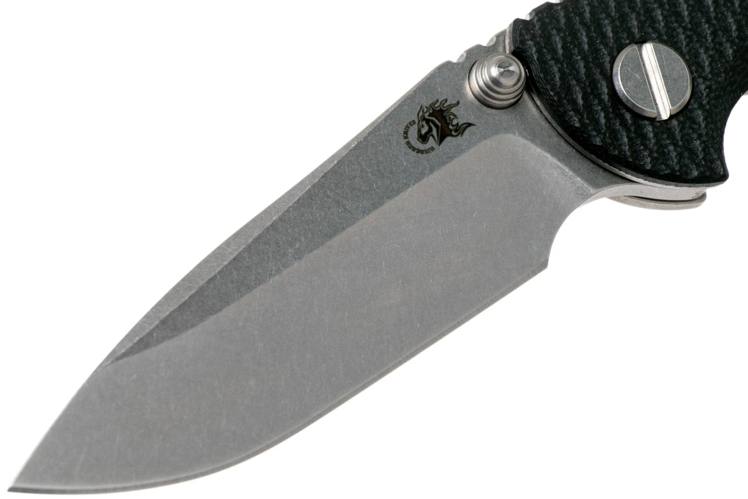Rick Hinderer XM18 3.0” Spearpoint Non-Flipper CPM 20CV Black G10 Couteau De Poche 5 Rick Hinderer XM18 3.0” Spearpoint Non-Flipper CPM 20CV Black G10 Couteau De Poche – Image 3