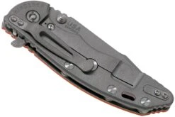 Rick Hinderer XM-18 3.5" Skinny Harpoon Spanto Working Finish, Orange G10 Couteau De Poche -Couteausuisse Magasin HRK XM1835 SHP WF OR 04 rick hinderer knives