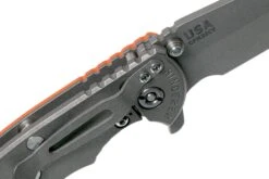 Rick Hinderer XM-18 3.5" Skinny Harpoon Spanto Working Finish, Orange G10 Couteau De Poche -Couteausuisse Magasin HRK XM1835 SHP WF OR 06 rick hinderer knives