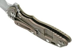 Rick Hinderer XM-18 3.5" Spanto S45VN Stonewash, Battle Bronze, OD Green G10, CPM S45VN Couteau De Poche -Couteausuisse Magasin HRK XM1835S45 BBOD 06 rickhinderer