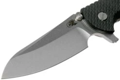 Rick Hinderer XM-24 4" Gen6 Sheepfoot 20CV, Black G10 Couteau De Poche -Couteausuisse Magasin HRK XM24 SF SW BK 03 rick hinderer knives