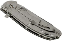 Rick Hinderer XM-24 4" Gen6 Sheepfoot 20CV, Black G10 Couteau De Poche -Couteausuisse Magasin HRK XM24 SF SW BK 04 rick hinderer knives