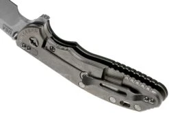 Rick Hinderer XM-24 4" Gen6 Sheepfoot 20CV, Black G10 Couteau De Poche -Couteausuisse Magasin HRK XM24 SF SW BK 05 rick hinderer knives