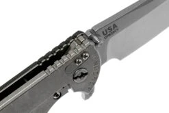 Rick Hinderer XM-24 4" Gen6 Sheepfoot 20CV, Black G10 Couteau De Poche -Couteausuisse Magasin HRK XM24 SF SW BK 06 rick hinderer knives