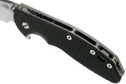 Rick Hinderer XM-24 4" Gen6 Sheepfoot 20CV, Black G10 Couteau De Poche -Couteausuisse Magasin HRK XM24 SF SW BK 07 rick hinderer knives