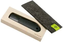 The James Brand The Wayland, Black G10, Black KN115113-00 Couteau De Poche -Couteausuisse Magasin JAKN115113 00 07 the james brand