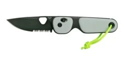The James Brand The Redstone Primer Gray, Black Serrated KN118170-01 Couteau De Poche