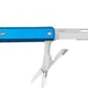 The James Brand The Ellis Scissors, Cerulean, Aluminum Serrated, Couteau De Poche -Couteausuisse Magasin JAKN119102 01 01 jamesbrand