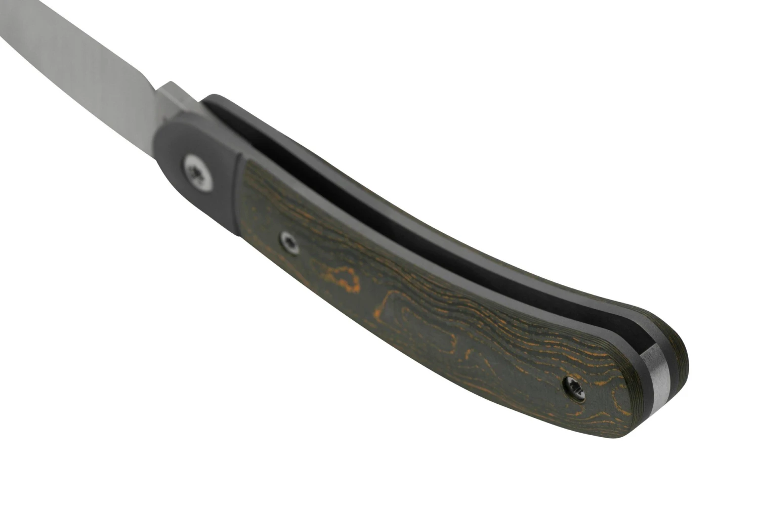 Jack Wolf Javelina Jack, JAVEL-01-CCBO, CamoCarbon Blaze Orange, Couteau De Poche Slipjoint 6 Jack Wolf Javelina Jack, JAVEL-01-CCBO, CamoCarbon Blaze Orange, Couteau De Poche Slipjoint – Image 4