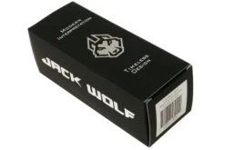 Jack Wolf Laid Back Jack, Black Canvas Micarta LAIDB-01-BLK Couteau De Poche Slipjoint -Couteausuisse Magasin JW LAIDB 01 BLK 08 jackwolf