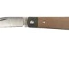 Jack Wolf Laid Back Jack, Natural Canvas Micarta LAIDB-01-NAT Couteau De Poche Slipjoint -Couteausuisse Magasin JW LAIDB 01 NAT 01 jackwolf