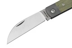 Jack Wolf Venom Jack VEN-01-GRN Canvas Micarta Green, Couteau De Poche Slipjoint -Couteausuisse Magasin JW VEN 01 GRN 03 jackwolf