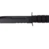 KA-BAR USMC 1214 Lame Partiellement Dentelée, Kraton, étui Kydex -Couteausuisse Magasin KA1214 01 ka bar ka1214 01