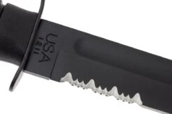 KA-BAR USMC 1214 Lame Partiellement Dentelée, Kraton, étui Kydex 12 KA-BAR USMC 1214 Lame Partiellement Dentelée, Kraton, étui Kydex -Couteausuisse Magasin KA1214 03 ka bar ka1214 03