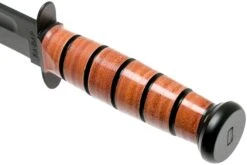 KA-BAR U.S. Navy Knife 1225 Couteau à Lame Fixe, étui En Cuir 14 KA-BAR U.S. Navy Knife 1225 Couteau à Lame Fixe, étui En Cuir -Couteausuisse Magasin KA1225 05 ka bar