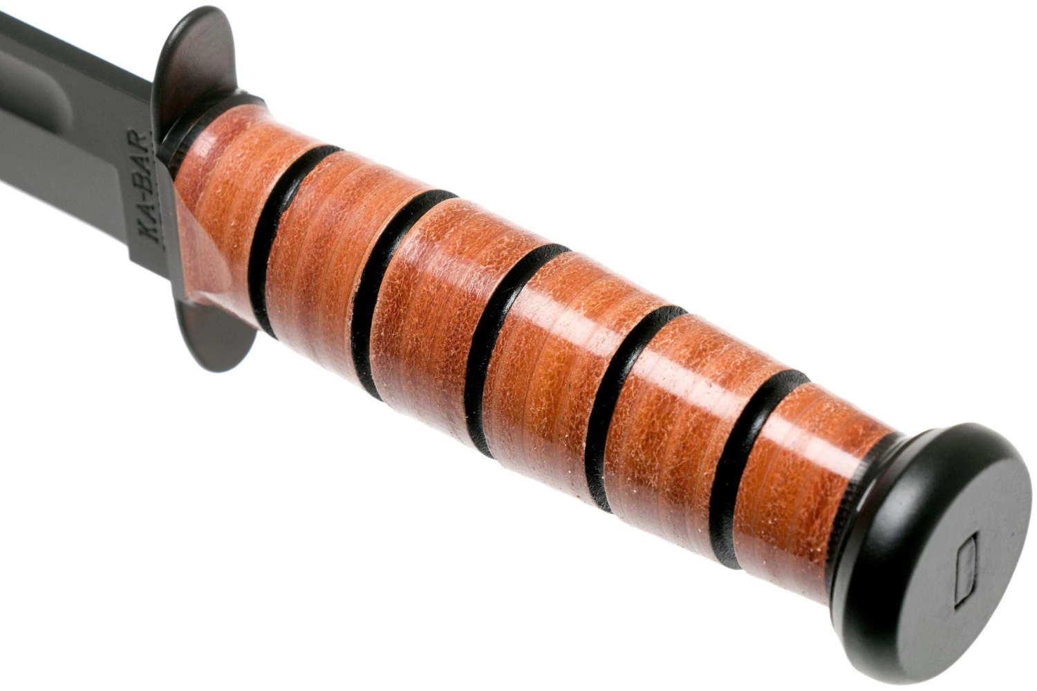 KA-BAR U.S. Navy Knife 1225 Couteau à Lame Fixe, étui En Cuir 7 KA-BAR U.S. Navy Knife 1225 Couteau à Lame Fixe, étui En Cuir – Image 5