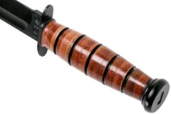 KA-BAR Short USMC Knife 1250, Leather Sheath 13 KA-BAR Short USMC Knife 1250, Leather Sheath -Couteausuisse Magasin KA1250 04 ka bar