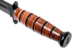 KA-BAR Short USMC Knife 1250, Leather Sheath 14 KA-BAR Short USMC Knife 1250, Leather Sheath -Couteausuisse Magasin KA1250 05 ka bar