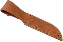 KA-BAR Short USMC 1252 Couteau à Lame Fixe Partiellement Dentelé, étui En Cuir -Couteausuisse Magasin KA1252 08 ka bar