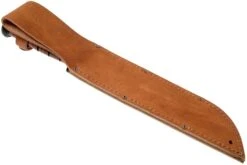 KA-BAR Big Brother 2217 Couteau à Lame Fixe Partiellement Dentelé, étui En Cuir -Couteausuisse Magasin KA2217 08 ka bar