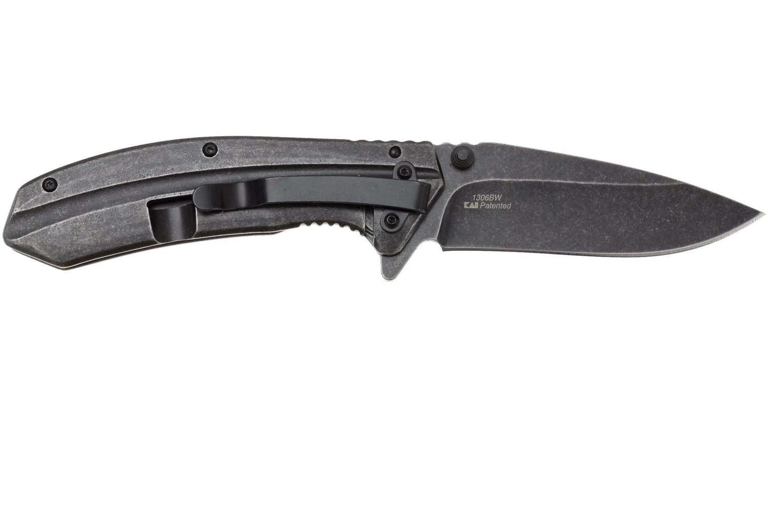 Kershaw Filter 1306BW Couteau De Poche, Blackwash 3 Kershaw Filter 1306BW Couteau De Poche, Blackwash