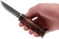 Karesuando Nulpu Damast 3630 -Couteausuisse Magasin KO3630 05 karesuando nulpu damast ko3630 05