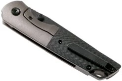 Kansept Warrior K1005T9 Black, Bronze Titanium, Carbonfiber Couteau De Poche, Kim Ning Design -Couteausuisse Magasin KSK1005T9 04 kansept knives