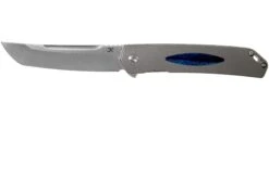Kansept Hazakura K1019A2 Satin Tanto, Titanium Timascus Couteau De Poche, Max Tkachuk Design