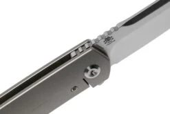 Kansept Hazakura K1019A2 Satin Tanto, Titanium Timascus Couteau De Poche, Max Tkachuk Design 15 Kansept Hazakura K1019A2 Satin Tanto, Titanium Timascus Couteau De Poche, Max Tkachuk Design -Couteausuisse Magasin KSK1019A2 06 kansept