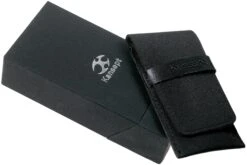 Kansept Hazakura K1019A2 Satin Tanto, Titanium Timascus Couteau De Poche, Max Tkachuk Design 17 Kansept Hazakura K1019A2 Satin Tanto, Titanium Timascus Couteau De Poche, Max Tkachuk Design -Couteausuisse Magasin KSK1019A2 08 kansept