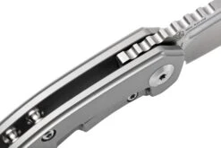 Kansept Mini Korvid K3030A2 Satin CPM-S35VN, Titanium Couteau De Poche, Justin Koch Design 13 Kansept Mini Korvid K3030A2 Satin CPM-S35VN, Titanium Couteau De Poche, Justin Koch Design -Couteausuisse Magasin KSK3030A2 05 kansept