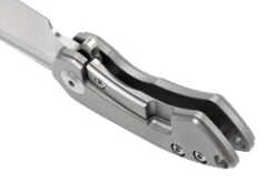 Kansept Mini Korvid K3030A2 Satin CPM-S35VN, Titanium Couteau De Poche, Justin Koch Design 14 Kansept Mini Korvid K3030A2 Satin CPM-S35VN, Titanium Couteau De Poche, Justin Koch Design -Couteausuisse Magasin KSK3030A2 06 kansept