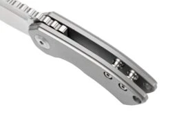 Kansept Mini Korvid K3030A2 Satin CPM-S35VN, Titanium Couteau De Poche, Justin Koch Design 15 Kansept Mini Korvid K3030A2 Satin CPM-S35VN, Titanium Couteau De Poche, Justin Koch Design -Couteausuisse Magasin KSK3030A2 07 kansept