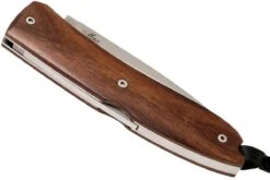 LionSteel Opera 8800 ST Couteau De Poche, Palissandre Palissander -Couteausuisse Magasin LI 8800 ST 04 lionsteel li 8800 st 04