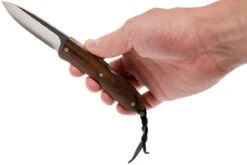 LionSteel Opera 8800 ST Couteau De Poche, Palissandre Palissander -Couteausuisse Magasin LI 8800 ST 08 lionsteel li 8800 st 08