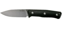 LionSteel B35 GBK Black G10 Couteau De Bushcraft