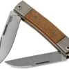 LionSteel BestMan BM13 CVN Natural Canvas Micarta Couteau De Poche Slipjoint -Couteausuisse Magasin LI BM13 CVN 01 lionsteel