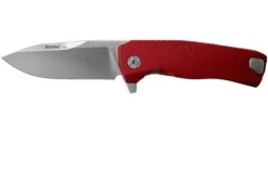 LionSteel ROK Satin Red Aluminium ROK A RS Couteau De Poche