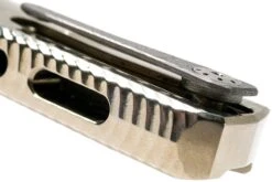 LionSteel ROK Damascus Gold Titanium ROK DD GL Couteau De Poche -Couteausuisse Magasin LI ROK DD GL 05 lionsteel rok