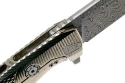 LionSteel ROK Damascus Gold Titanium ROK DD GL Couteau De Poche -Couteausuisse Magasin LI ROK DD GL 07 lionsteel rok