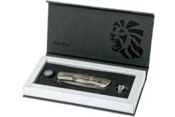 LionSteel ROK Damascus Gold Titanium ROK DD GL Couteau De Poche -Couteausuisse Magasin LI ROK DD GL 10 lionsteel rok