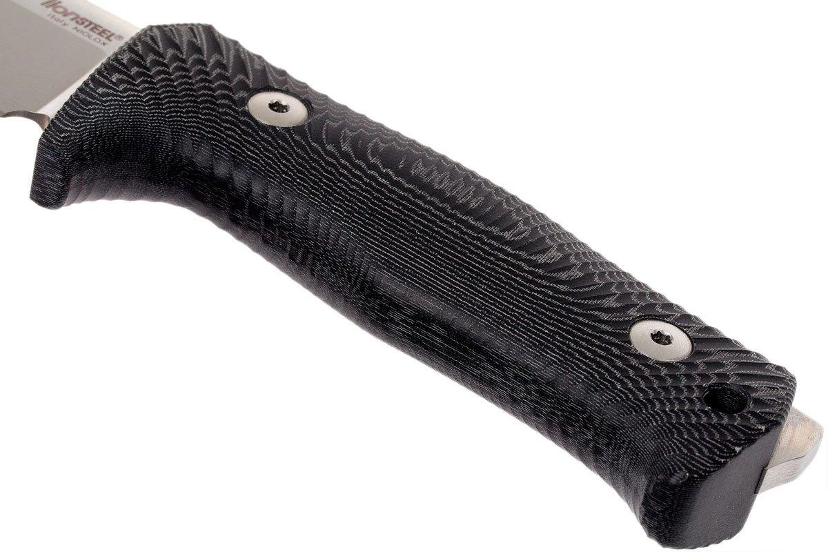 LionSteel T5, Satin Couteau Fixe 6 LionSteel T5, Satin Couteau Fixe – Image 4