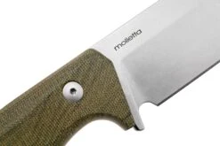 Lionsteel T6 Satin, Green Canvas Micarta T6-CVG Couteau Fixe 13 Lionsteel T6 Satin, Green Canvas Micarta T6-CVG Couteau Fixe -Couteausuisse Magasin LI T6 CVG 05 lionsteel