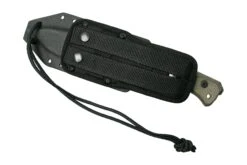 Lionsteel T6 Old Black, Green Canvas Micarta T6B-CVG Couteau Fixe -Couteausuisse Magasin LI T6B CVG 07 lionsteel