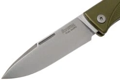 LionSteel Thrill Green Aluminum Couteau De Poche Intégral, Slipjoint -Couteausuisse Magasin LI TL A GS 03 lionsteel